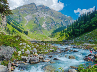 Hampta pass Trek