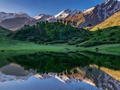 Har ki Dun Ruinsara Lake Trek